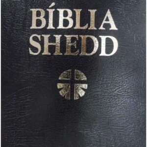 Bíblia Shedd - Luxo - covertex preta