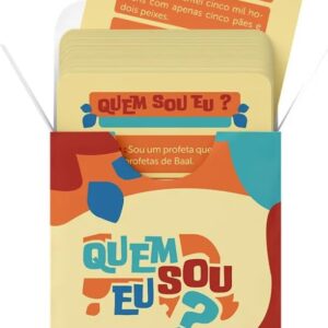 Jogo Bíblico de Cartas | Quem Sou Eu - Penkal