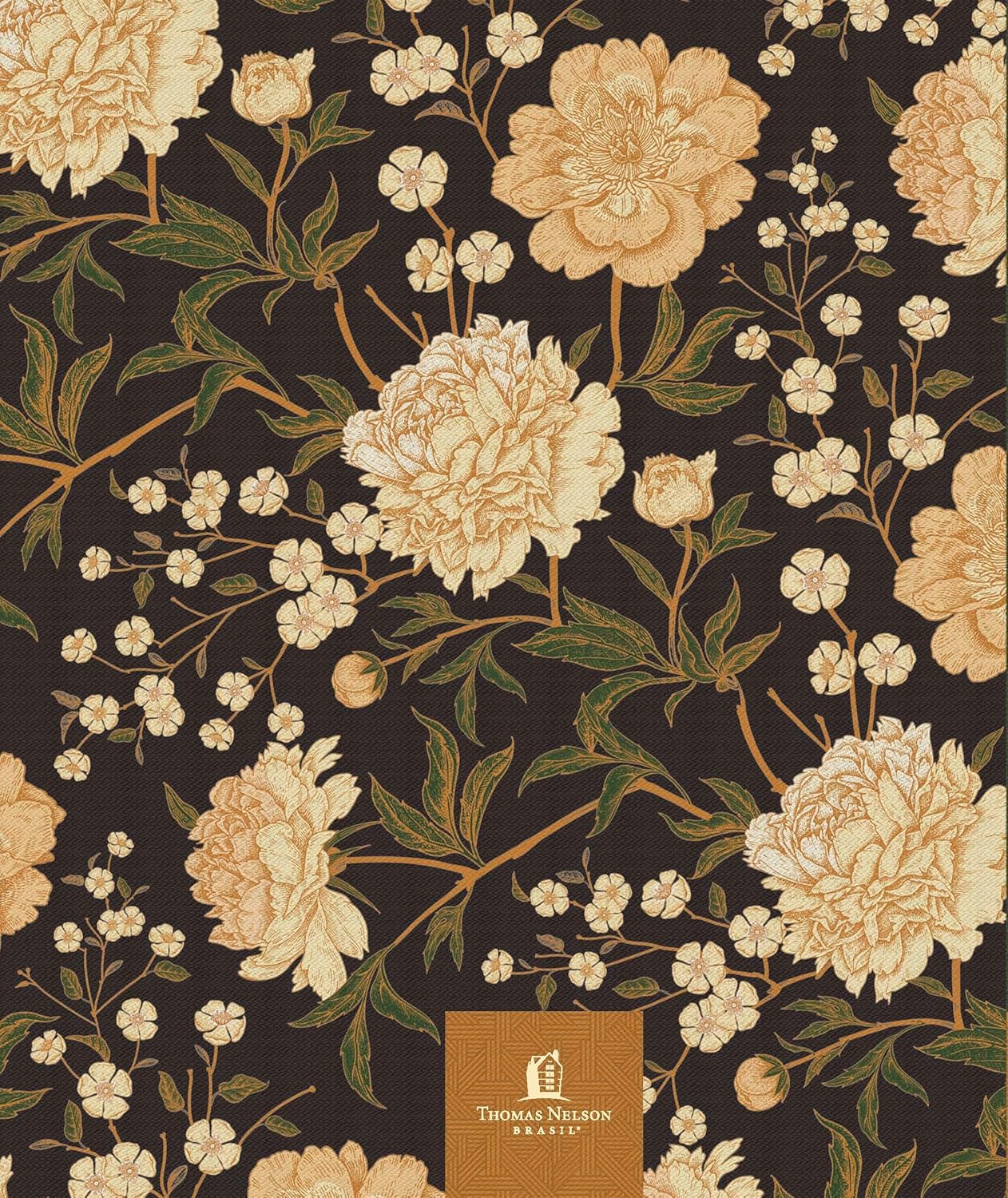 Bíblia Sagrada NVI, Couro Soft, Flores, Espaço Anotações, Leitura Perfeita - Imagem 2