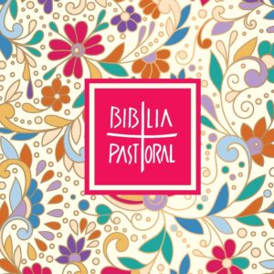 Bíblia Pastoral - Floral Colorido