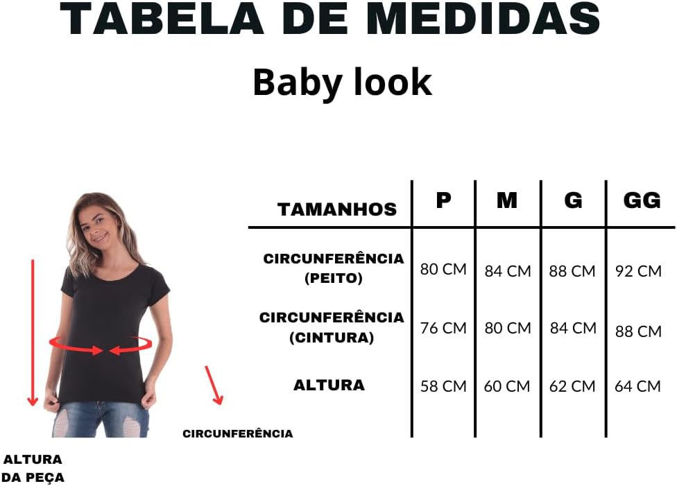 Kit 2 Tshirts Tal Mãe Tal Filha Baby Look Estampa Gospel Fé - Imagem 4