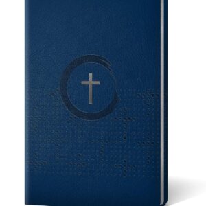 Bíblia NVI Slim Azul Cruz