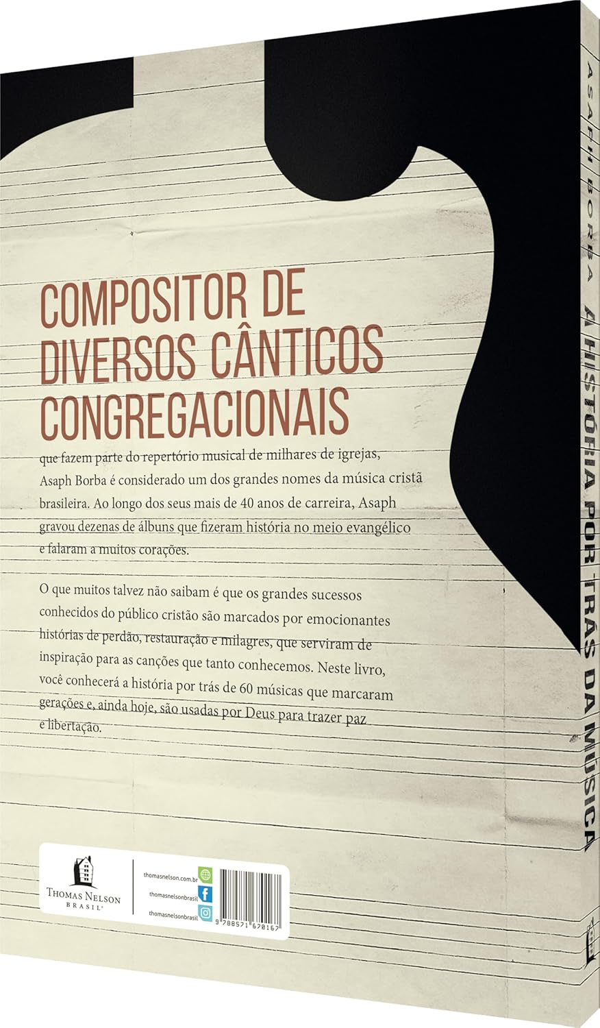 A história por trás da música: As histórias que deram origem às canções que marcaram a música cristã brasileira - Imagem 2