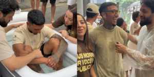 Ateu aceita Jesus e é batizado em evangelismo na Avenida Paulista: ‘Deus agiu’