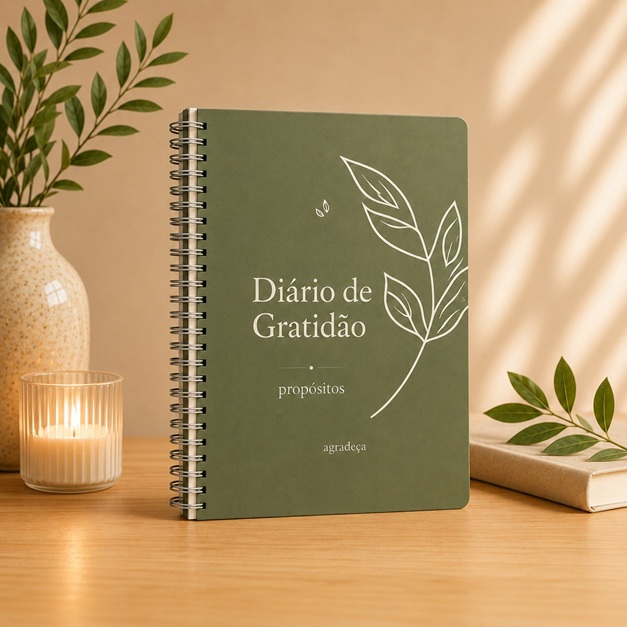 Diário de Gratidão Evangélico