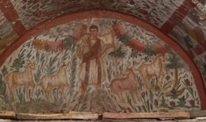 Pintura de Jesus da antiguidade é desenterrada na Turquia